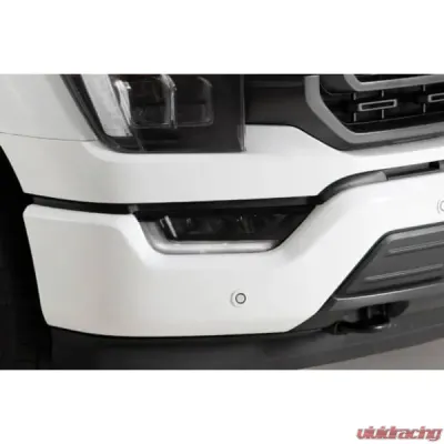 GT Styling Fog Light Covers 2 Pcs Ford F-150 2021-2023 - GT0183FX