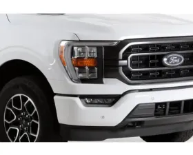 GT Styling Headlight Cover 2 Pcs Ford F-150 2021-2023
