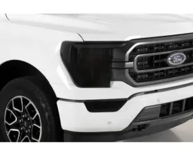 GT Styling Headlight Cover 2 Pcs Ford F-150 2021-2023