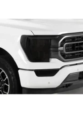GT Styling Headlight Cover 2 Pcs Ford F-150 2021-2023                                     - GT0188S - Image 2