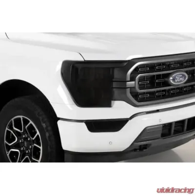GT Styling Headlight Cover 2 Pcs Ford F-150 2021-2023 - GT0188S