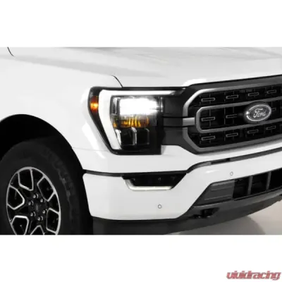 GT Styling Headlight Cover 2 Pcs Ford F-150 2021-2023 - GT0188S