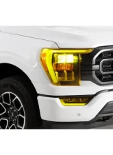 GT Styling Headlight Cover 2 Pcs Ford F-150 2021-2023                                     - GT0188Y - Image 2