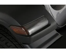 GT Styling Fender Turn Signal Covers 2 Pcs Jeep Gladiator JT | Wrangler JL/JLU 2018-2023