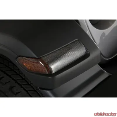 GT Styling Fender Turn Signal Covers 2 Pcs Jeep Gladiator JT | Wrangler JL/JLU 2018-2023 - GT0645TX
