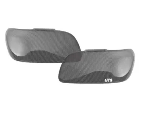 GT Styling Headlight Cover 2 Pcs Ford Bronco 1987-1991
