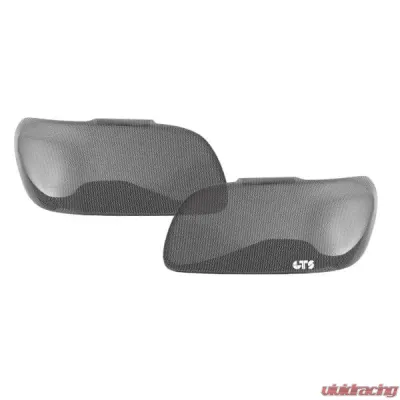 GT Styling 4 1/2" Round Driving Light Cover 2 Pcs Ford Universal 1987-1993 - GT0981X