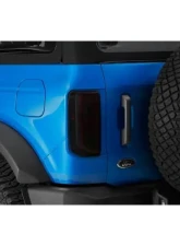 GT Styling Taillight Cover Rear Black Out Kit 3 Pcs Ford Bronco 2021-2024                                     - GT1162 - Image 5