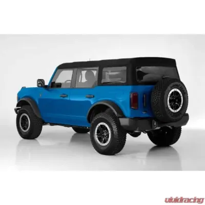 GT Styling Taillight Cover Rear Black Out Kit 3 Pcs Ford Bronco 2021-2024 - GT1162X