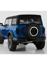 GT Styling Taillight Cover Rear Black Out Kit 3 Pcs Ford Bronco 2021-2024                                     - GT1162 - Image 3