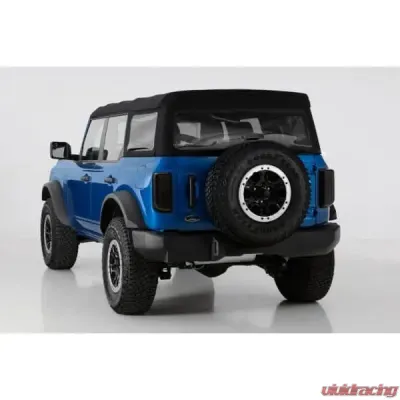 GT Styling Taillight Cover Rear Black Out Kit 3 Pcs Ford Bronco 2021-2024 - GT1162