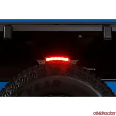 GT Styling Taillight Cover Rear Black Out Kit 3 Pcs Ford Bronco 2021-2024 - GT1162