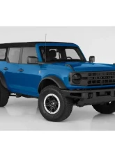 GT Styling Headlight Cover 4 Pcs Ford Bronco 2021-2024                                     - GT2260S - Image 3