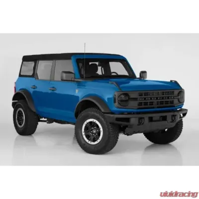 GT Styling Headlight Cover 4 Pcs Ford Bronco 2021-2024 - GT2260S