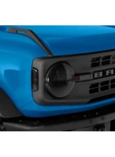 GT Styling Headlight Cover 4 Pcs Ford Bronco 2021-2024                                     - GT2260S - Image 2