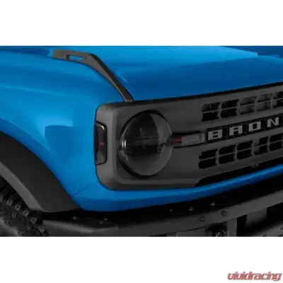 GT Styling Headlight Cover 4 Pcs Ford Bronco 2021-2024 - GT2260S
