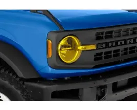 GT Styling Headlight Cover 4 Pcs Ford Bronco 2021-2024