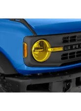 GT Styling Headlight Cover 4 Pcs Ford Bronco 2021-2024                                     - GT2260Y - Image 3