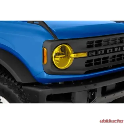 GT Styling Headlight Cover 4 Pcs Ford Bronco 2021-2024 - GT2260Y
