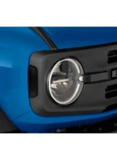 GT Styling Front Daytime Running Light Cover Kit 4 Pcs Ford Bronco 2021-2024                                     - GT3260S - Image 3
