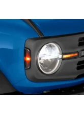 GT Styling Front Daytime Running Light Cover Kit 4 Pcs Ford Bronco 2021-2024                                     - GT3260S - Image 2