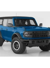 GT Styling Front Daytime Running Light Cover Kit 4 Pcs Ford Bronco 2021-2024                                     - GT3260S - Image 3