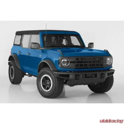 GT Styling Front Daytime Running Light Cover Kit 4 Pcs Ford Bronco 2021-2024 - GT3260S