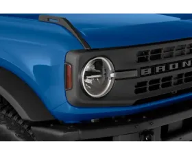 GT Styling Front Daytime Running Light Cover Kit 4 Pcs Ford Bronco 2021-2024