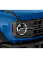 GT Styling Front Daytime Running Light Cover Kit 4 Pcs Ford Bronco 2021-2024                                     - GT3260X - Image 3