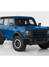 GT Styling Front Daytime Running Light Cover Kit 4 Pcs Ford Bronco 2021-2024                                     - GT3260X - Image 3