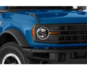 GT Styling Front Daytime Running Light Cover Kit 4 Pcs Ford Bronco 2021-2024