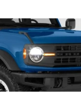 GT Styling Front Daytime Running Light Cover Kit 4 Pcs Ford Bronco 2021-2024                                     - GT3260Y - Image 2
