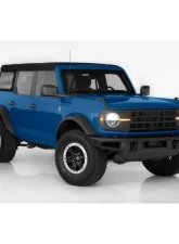 GT Styling Front Daytime Running Light Cover Kit 4 Pcs Ford Bronco 2021-2024                                     - GT3260Y - Image 3