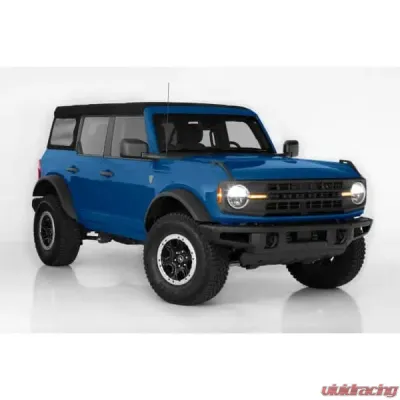 GT Styling Front Daytime Running Light Cover Kit 4 Pcs Ford Bronco 2021-2024 - GT3260Y