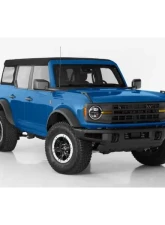 GT Styling Front Daytime Running Light Cover Kit 4 Pcs Ford Bronco 2021-2024                                     - GT3260Y - Image 4