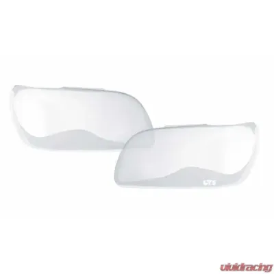 GT Styling Fog Light Covers 2 Pcs Chevrolet Silverado ZR2 2022-2024 - GT4991FC