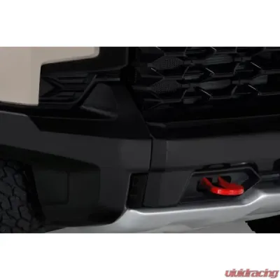 GT Styling Fog Light Covers 2 Pcs Chevrolet Silverado ZR2 2022-2024 - GT4991FS