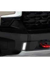 GT Styling Fog Light Covers 2 Pcs Chevrolet Silverado ZR2 2022-2024                                     - GT4991FS - Image 2