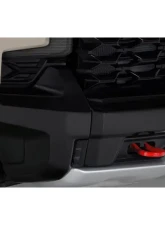 GT Styling Fog Light Covers 2 Pcs Chevrolet Silverado ZR2 2022-2024                                     - GT4991FX - Image 2