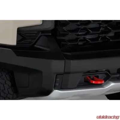 GT Styling Fog Light Covers 2 Pcs Chevrolet Silverado ZR2 2022-2024 - GT4991FX