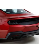 GT Styling Black Out Panel 6 Pcs Ford Mustang Convertible 2024-2025                                     - GT4999 - Image 2