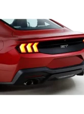 GT Styling Black Out Panel 6 Pcs Ford Mustang Convertible 2024-2025                                     - GT4999 - Image 3