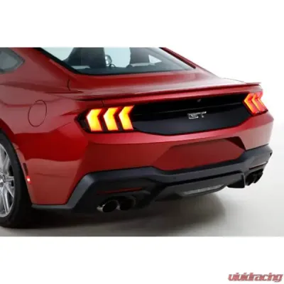 GT Styling Black Out Panel 6 Pcs Ford Mustang Convertible 2024-2025 - GT4999