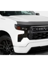 GT Styling Headlight Cover 2 Pcs Chevrolet Silverado 1500 2022-2024 GT5990                                     - GT5990X - Image 2