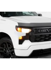 GT Styling Headlight Cover 2 Pcs Chevrolet Silverado 1500 2022-2024 GT5990                                     - GT5990X - Image 2