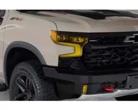 GT Styling Headlight Cover 2 Pcs Chevrolet Silverado 1500 2022-2024 GT5991