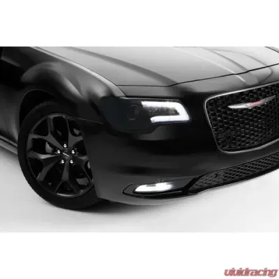GT Styling Headlight Cover Kit 4 Pcs Chrysler 300 2011-2023 - GT7118S