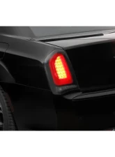 GT Styling Taillight Cover 4 Pcs Chrysler 300 2015-2023                                     - GT7420X - Image 2