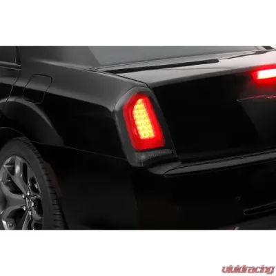 GT Styling Taillight Cover 4 Pcs Chrysler 300 2015-2023 - GT7420X