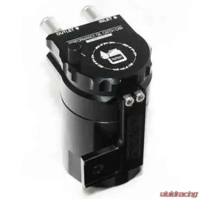 RIPP Superchargers Air/Oil Catch Can Non-Supercharged Jeep Wrangler JK 2012-2018 - 1217JK36CTH